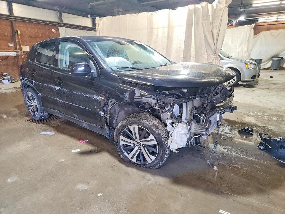 51568036 :رقم المزاد ، JA4APUAU6NU021213 vin ، 2022 Mitsubishi Outlander Sport مزاد بيع