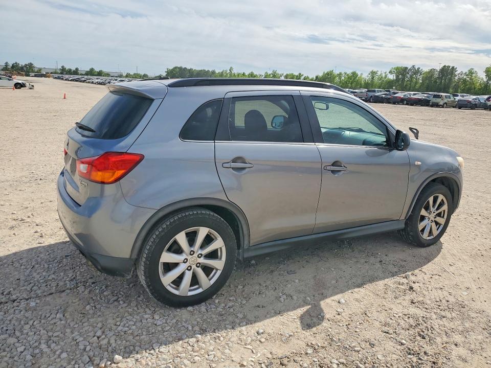 2013 Mitsubishi Outlander Sport მანქანა იყიდება აუქციონზე, vin: 4A4AP5AU8DE016527, აუქციონის ნომერი: 49012106
