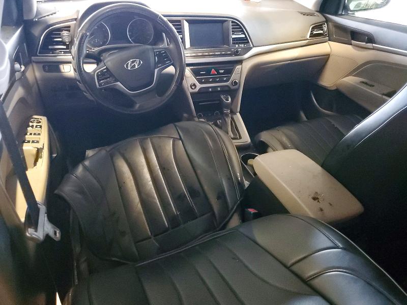 50627536 :رقم المزاد ، 5NPD84LF8HH095424 vin ، 2017 Hyundai Elantra مزاد بيع