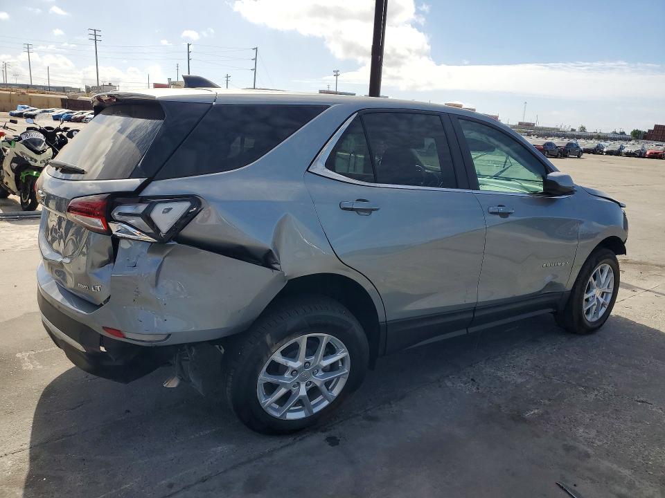 50452156 :رقم المزاد ، 3GNAXUEG3RS176129 vin ، 2024 Chevrolet Equinox مزاد بيع