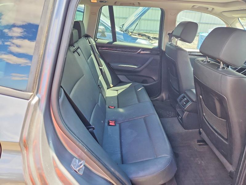 50710666 :رقم المزاد ، 5UXWX9C5XG0D95348 vin ، 2016 Bmw X3 مزاد بيع