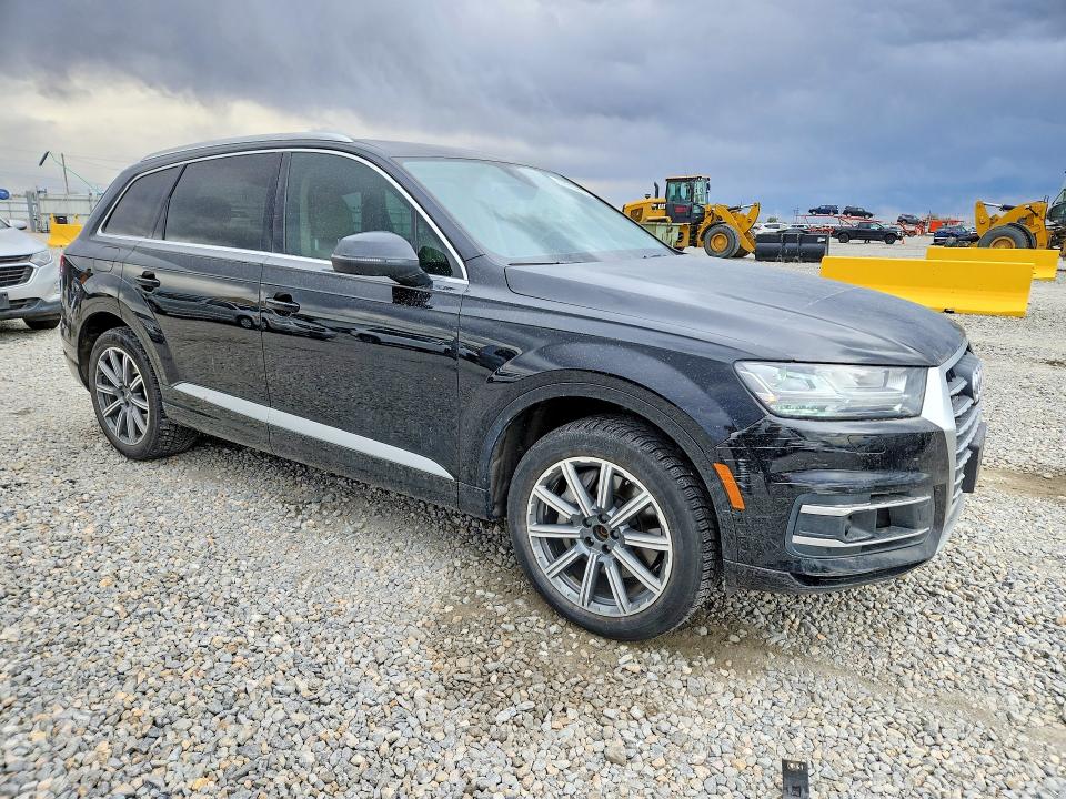 2019 Audi Q7 მანქანა იყიდება აუქციონზე, vin: WA1LAAF75KD007648, აუქციონის ნომერი: 47014816