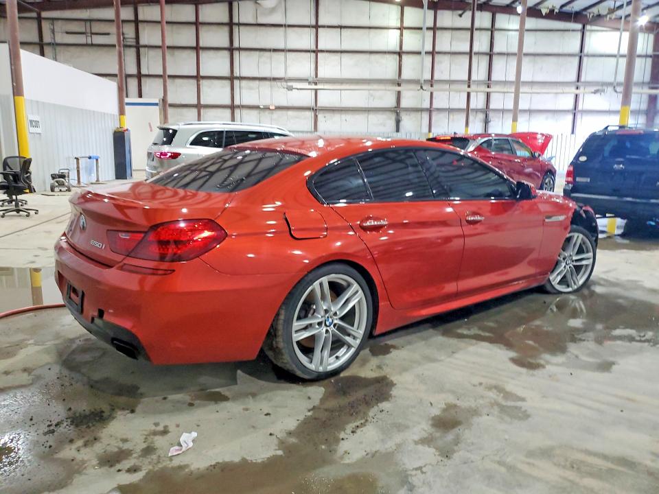 Продажа на аукционе авто 2014 Bmw 650, vin: WBA6B4C53ED371587, номер лота: 48769276