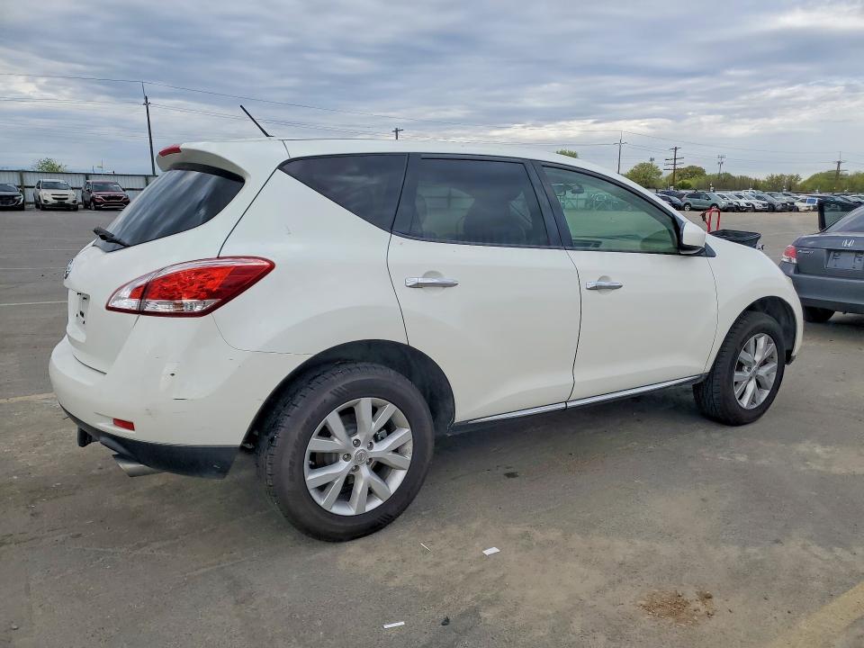 2013 Nissan Murano მანქანა იყიდება აუქციონზე, vin: JN8AZ1MU4DW207589, აუქციონის ნომერი: 49494016