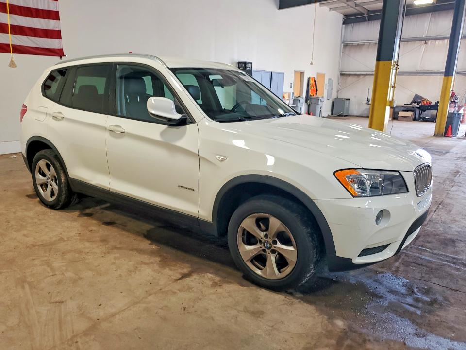 2012 Bmw X3 მანქანა იყიდება აუქციონზე, vin: 5UXWX5C51CL717194, აუქციონის ნომერი: 50120596