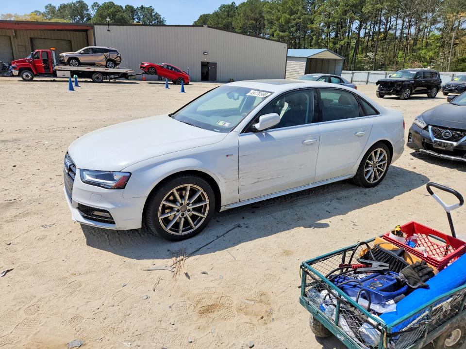 2014 Audi A4 მანქანა იყიდება აუქციონზე, vin: WAUFFAFL4EN027581, აუქციონის ნომერი: 49778966