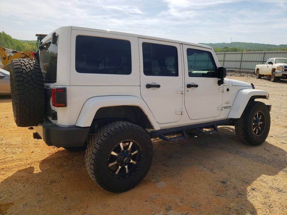 Продажа на аукционе авто 2013 Jeep Wrangler Unlimited, vin: 1C4BJWEG5DL629403, номер лота: 49881146