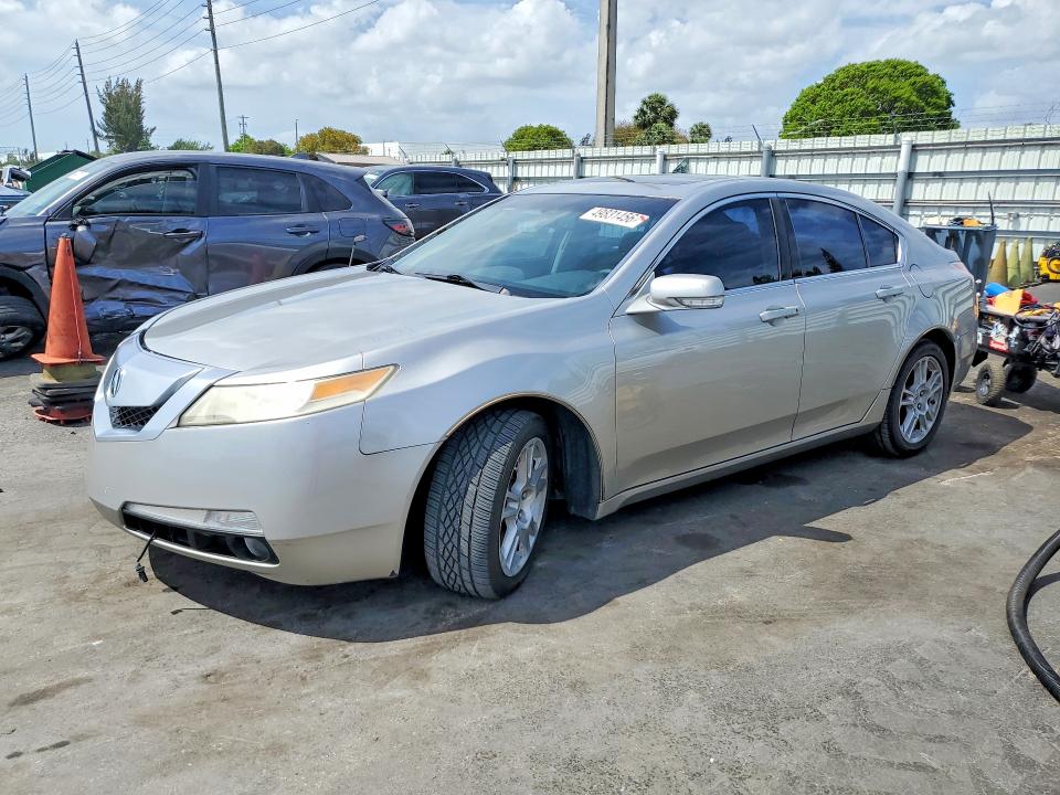 2009 Acura Tl მანქანა იყიდება აუქციონზე, vin: 19UUA86259A007895, აუქციონის ნომერი: 49831456