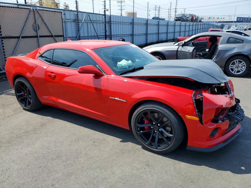 Aukcja sprzedaży 2013 Chevrolet Camaro, vin: 2G1FT1EW7D9192641, numer aukcji: 49573166