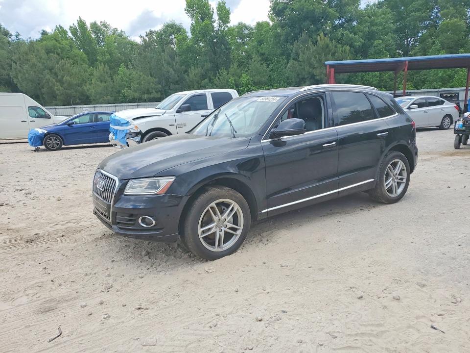 2017 Audi Q5 მანქანა იყიდება აუქციონზე, vin: WA1L2AFPXHA058473, აუქციონის ნომერი: 50984256