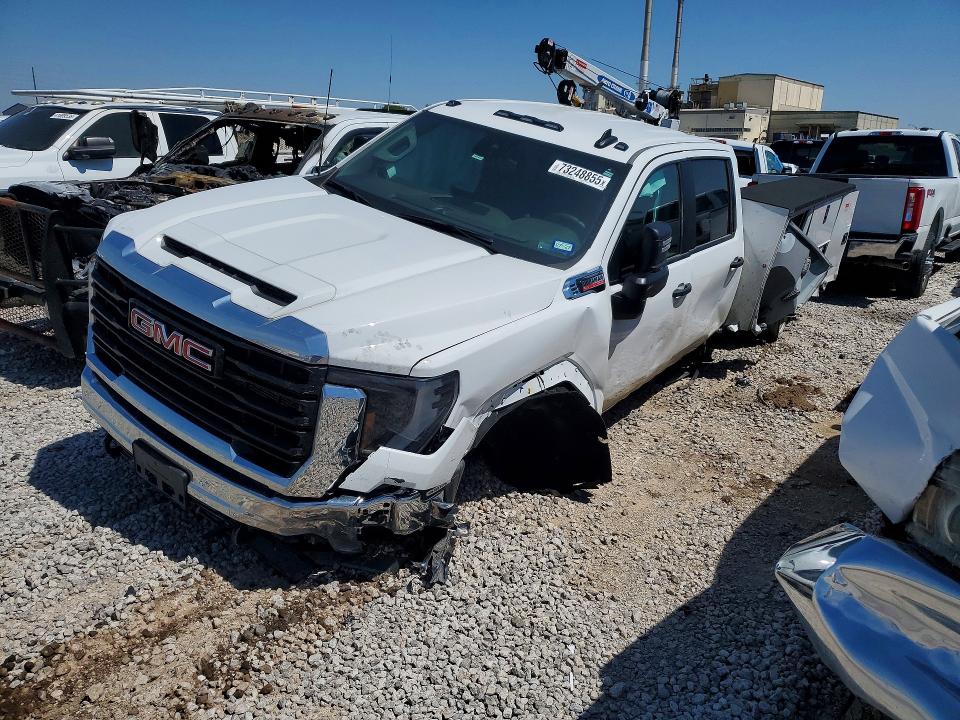 Продажа на аукционе авто 2025 Gmc Sierra C35, vin: 1GD4HPEY8SF306926, номер лота: 73248855
