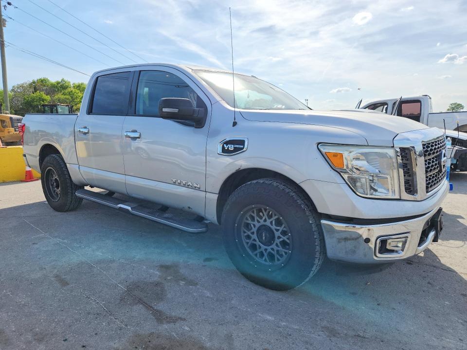 2017 Nissan Titan მანქანა იყიდება აუქციონზე, vin: 1N6AA1E54HN500685, აუქციონის ნომერი: 49502726