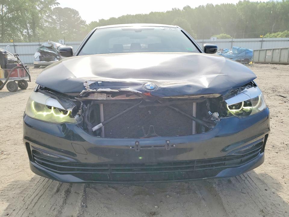 50708706 :رقم المزاد ، WBAJA5C35HG893903 vin ، 2017 Bmw 530 مزاد بيع