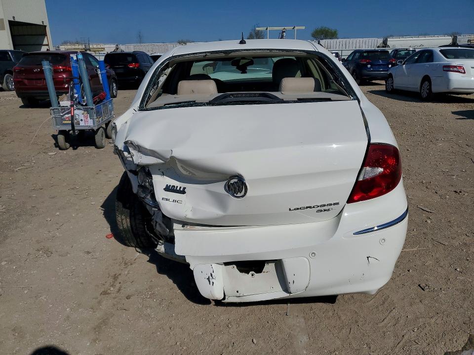 49008346 :رقم المزاد ، 2G4WD582061141127 vin ، 2006 Buick Lacrosse مزاد بيع