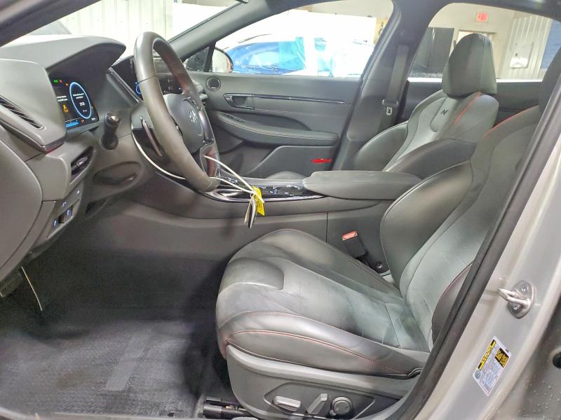 Продажа на аукционе авто 2023 Hyundai Sonata, vin: KMHL14JC9PA282035, номер лота: 48843246
