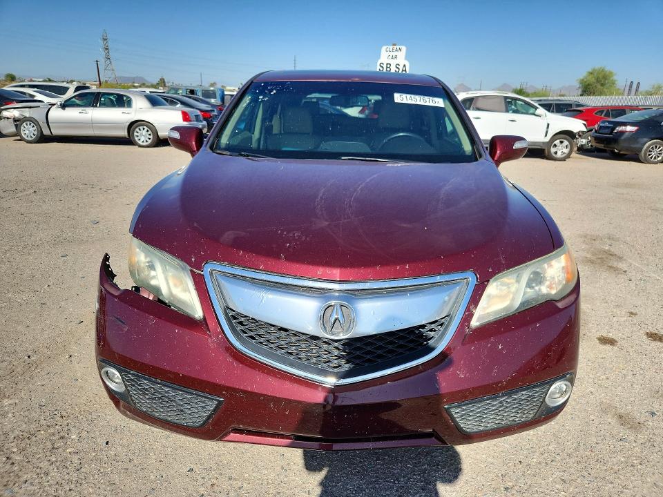51457676 :رقم المزاد ، 5J8TB3H51DL015234 vin ، 2013 Acura Rdx مزاد بيع