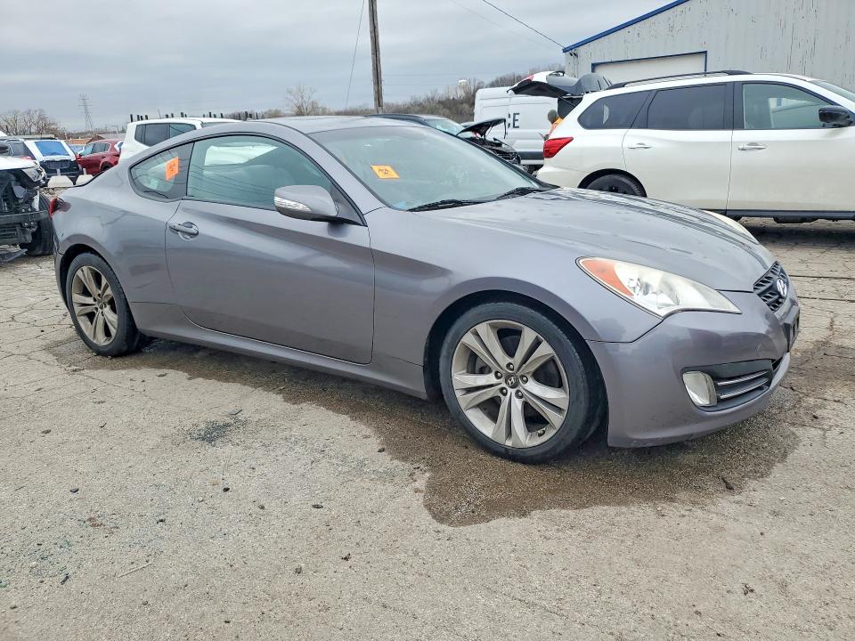Продажа на аукционе авто 2012 Hyundai Genesis Coupe, vin: KMHHU6KH4CU074334, номер лота: 49282816
