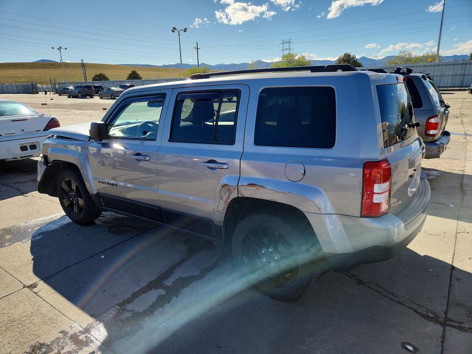 2015 Jeep Patriot მანქანა იყიდება აუქციონზე, vin: 1C4NJPBA8FD296565, აუქციონის ნომერი: 48434936