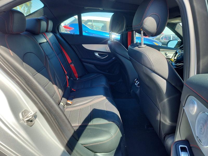 49445456 :رقم المزاد ، 55SWF6EB6GU112009 vin ، 2016 Mercedes-benz C مزاد بيع