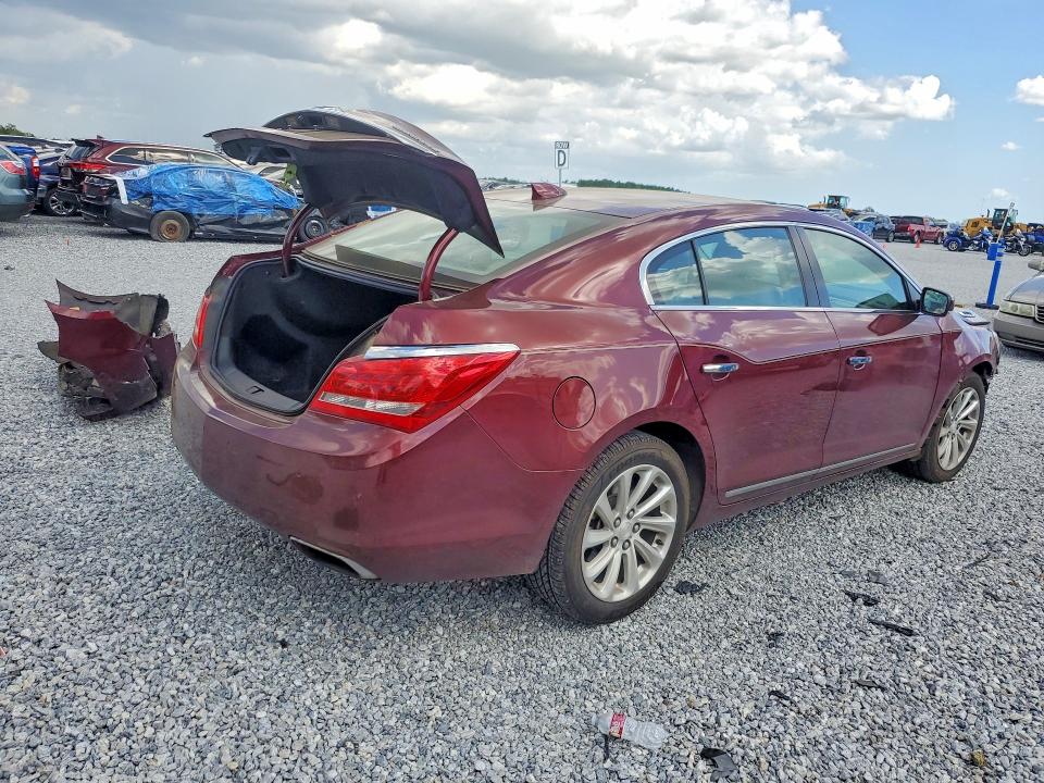 2015 Buick Lacrosse მანქანა იყიდება აუქციონზე, vin: 1G4GB5G32FF247205, აუქციონის ნომერი: 48875386
