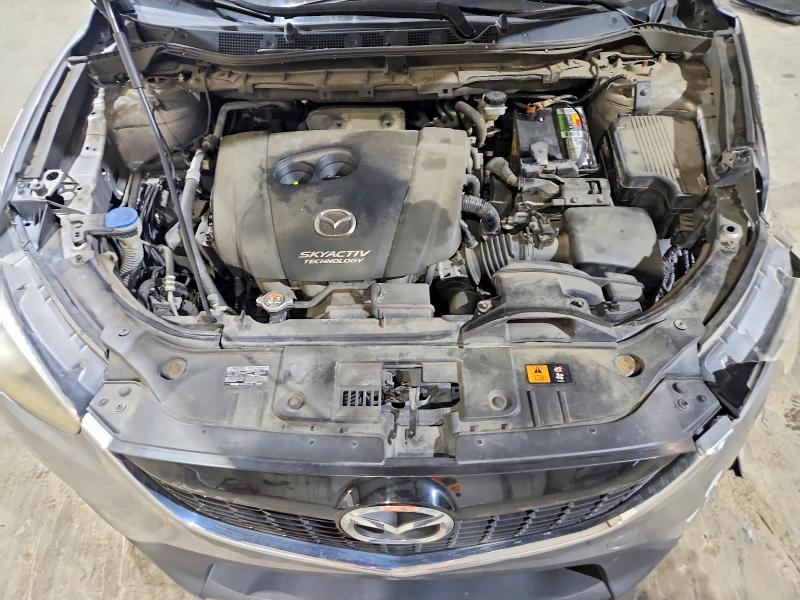 2015 Mazda Cx-5 მანქანა იყიდება აუქციონზე, vin: JM3KE4DY8F0456720, აუქციონის ნომერი: 51585596