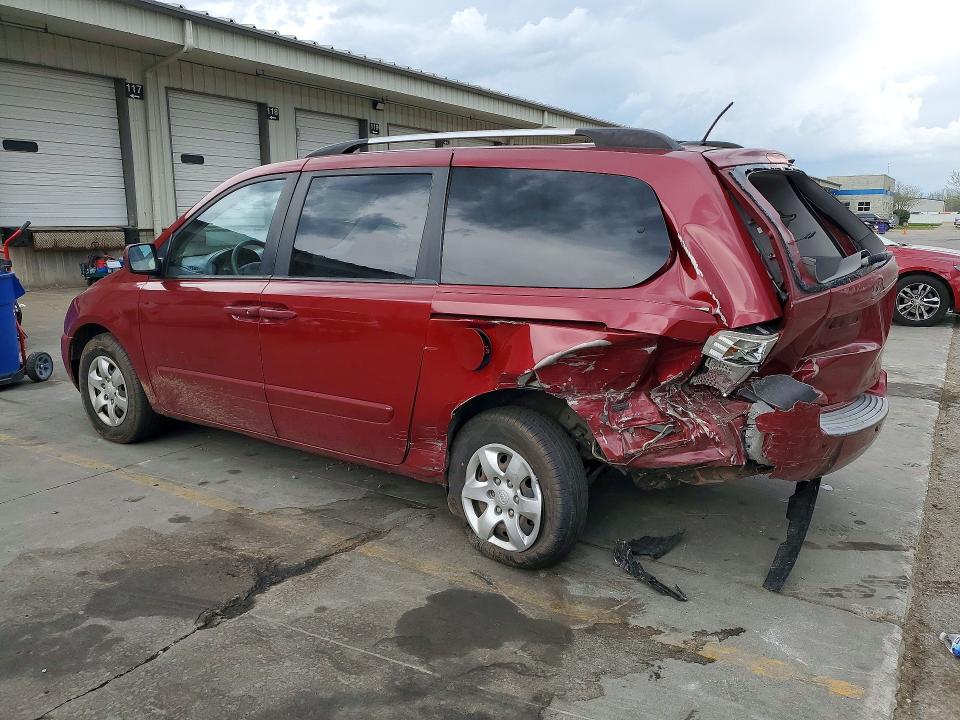 48554396 :رقم المزاد ، KNDMG4C31A6353419 vin ، 2010 Kia Sedona مزاد بيع