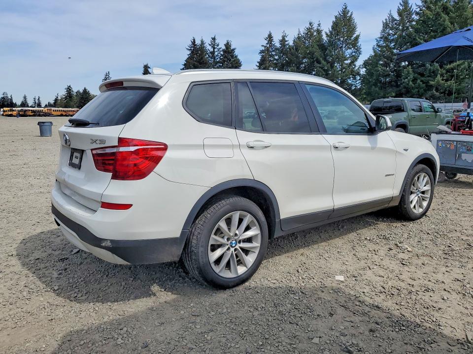 Продаж на аукціоні авто 2017 Bmw X3, vin: 5UXWZ7C57H0T44077, номер лоту: 52055126