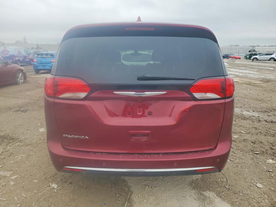 2020 Chrysler Pacifica მანქანა იყიდება აუქციონზე, vin: 2C4RC1FG2LR108056, აუქციონის ნომერი: 48121336