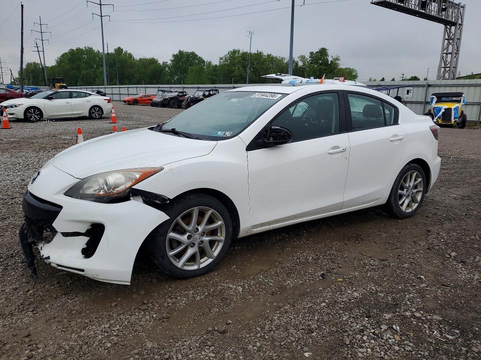 Aukcja sprzedaży 2012 Mazda 3, vin: JM1BL1V62C1581339, numer aukcji: 51944396