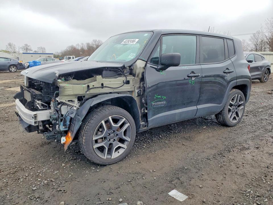 Aukcja sprzedaży 2021 Jeep Renegade, vin: ZACNJDAB4MPN31029, numer aukcji: 48392496