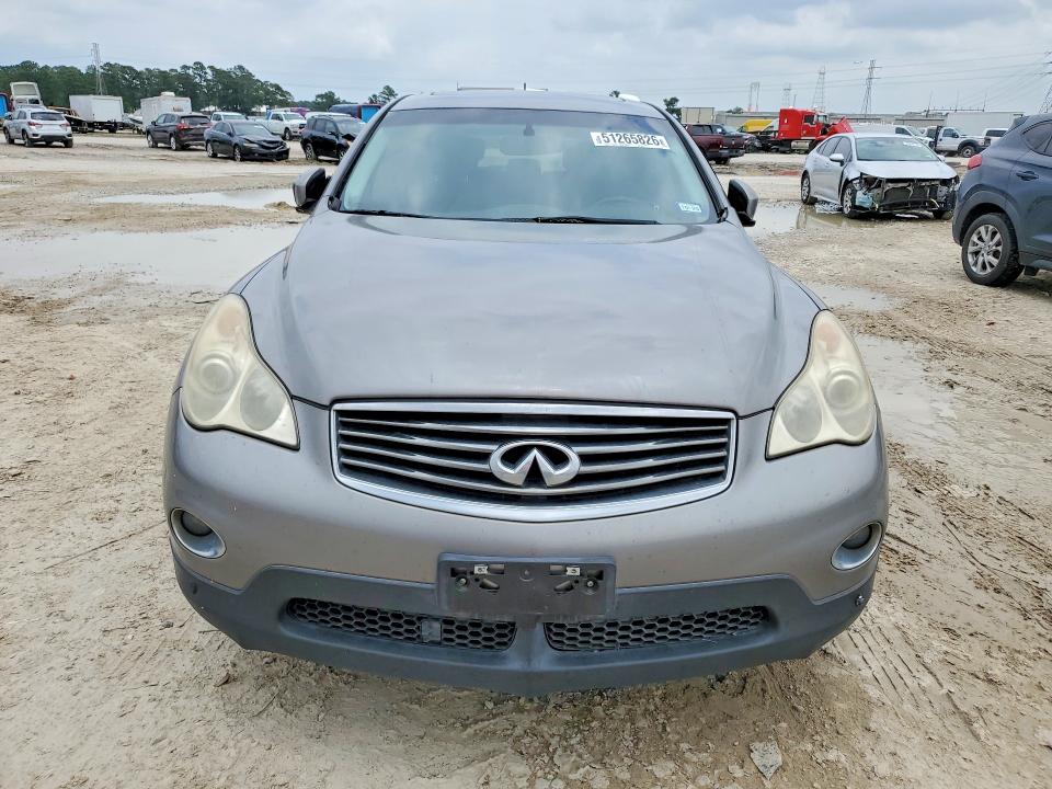 51265826 :رقم المزاد ، JNKAJ09E78M300282 vin ، 2008 Infiniti Ex35 مزاد بيع