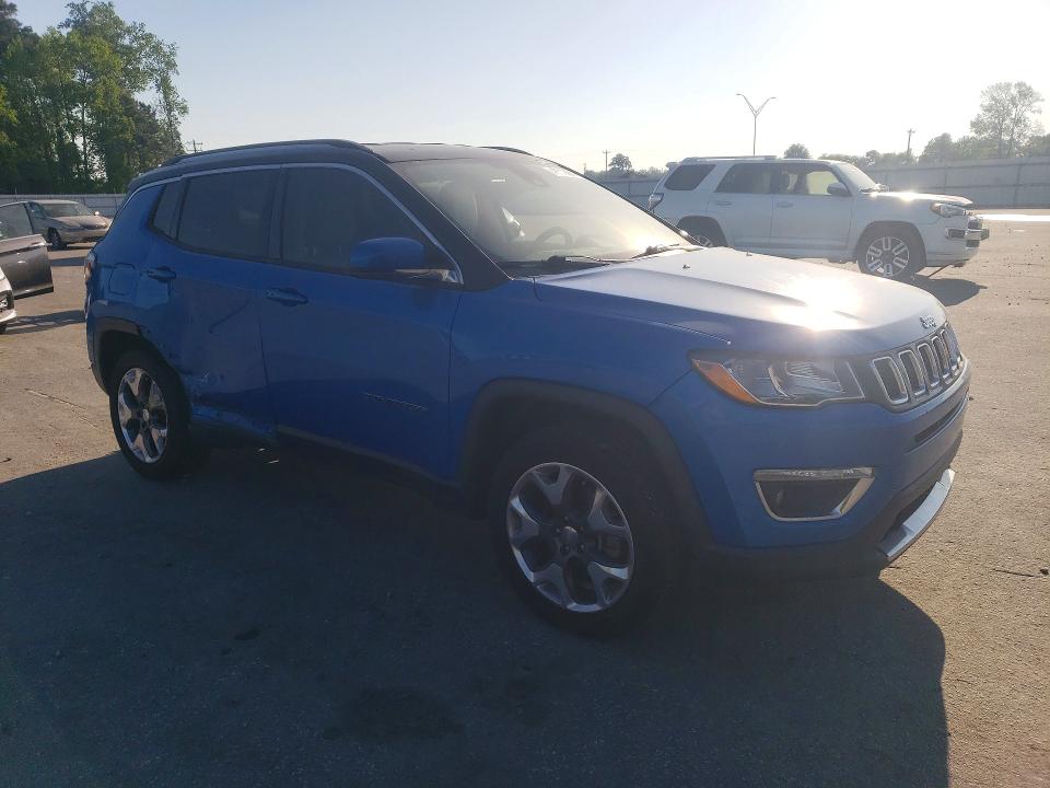 49612986 :رقم المزاد ، 3C4NJDCB5MT509033 vin ، 2021 Jeep Compass مزاد بيع