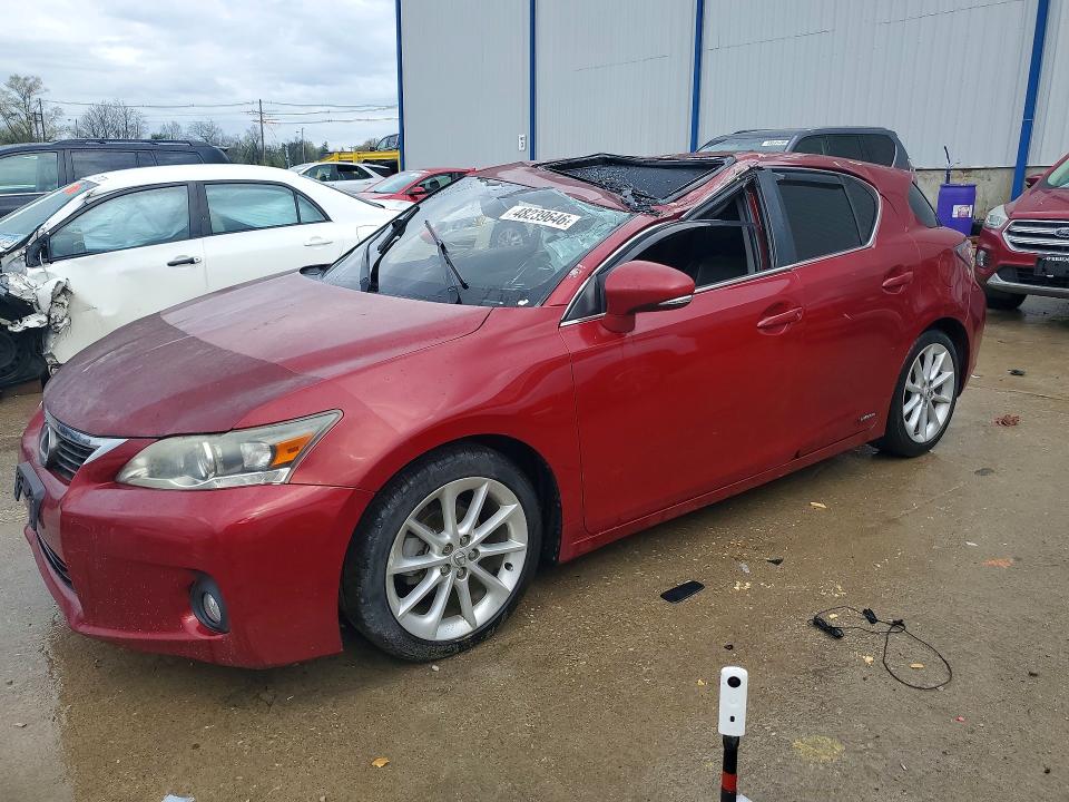 Продажа на аукционе авто 2012 Lexus Ct 200h, vin: JTHKD5BH7C2076819, номер лота: 48239646