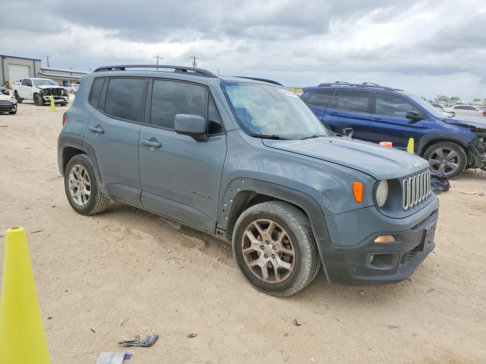 48590766 :رقم المزاد ، ZACCJABB6JPJ15497 vin ، 2018 Jeep Renegade مزاد بيع