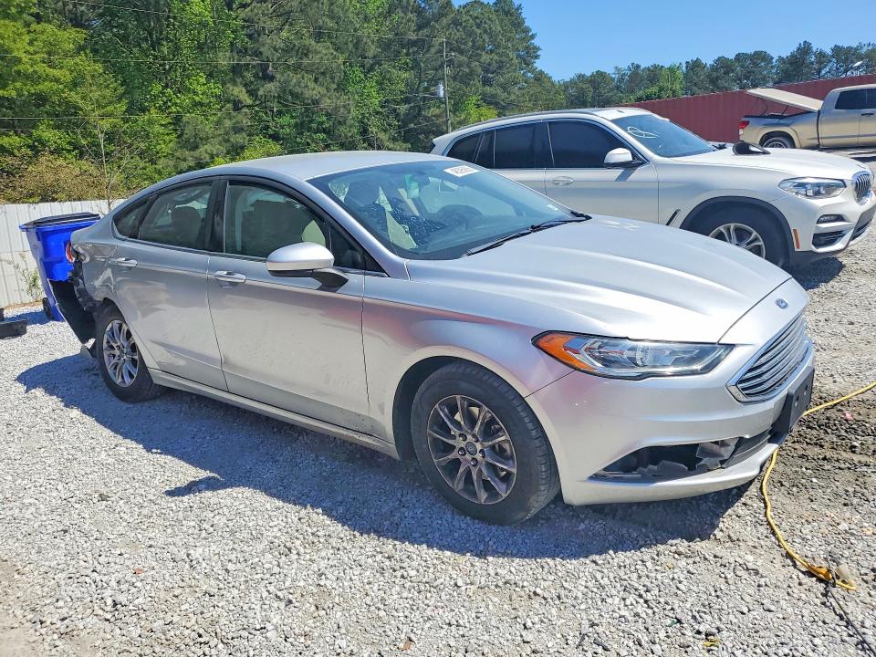 Продажа на аукционе авто 2017 Ford Fusion, vin: 3FA6P0G74HR318729, номер лота: 48395866