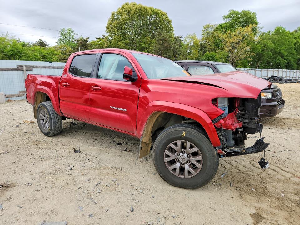 51327836 :رقم المزاد ، 3TMCZ5AN7KM241211 vin ، 2019 Toyota Tacoma مزاد بيع