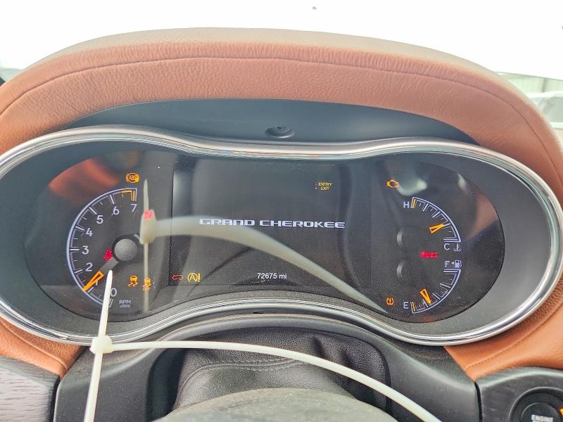 Aukcja sprzedaży 2018 Jeep Grand Cherokee, vin: 1C4RJFJG7JC376794, numer aukcji: 49746236