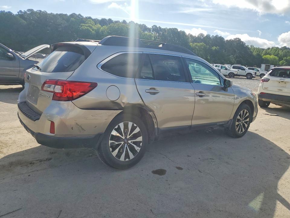 49824656 :رقم المزاد ، 4S4BSBNC8F3280996 vin ، 2015 Subaru Outback مزاد بيع