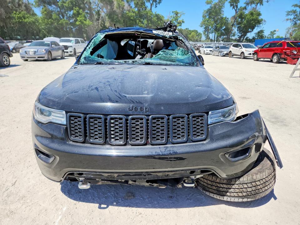 48599546 :رقم المزاد ، 1C4RJFCG9JC356110 vin ، 2018 Jeep Grand Cherokee مزاد بيع