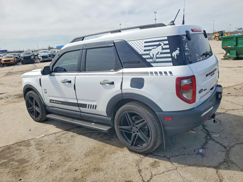 Продаж на аукціоні авто 2021 Ford Bronco Sport, vin: 3FMCR9A65MRA08025, номер лоту: 50058036