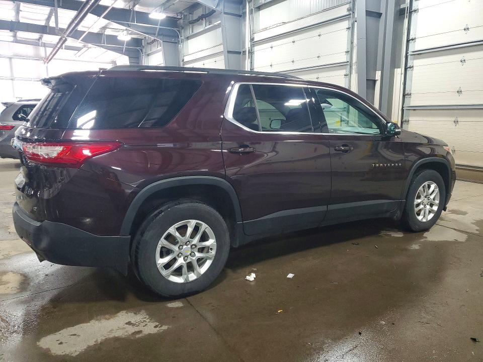 48749916 :رقم المزاد ، 1GNEVHKW5LJ155091 vin ، 2020 Chevrolet Traverse مزاد بيع