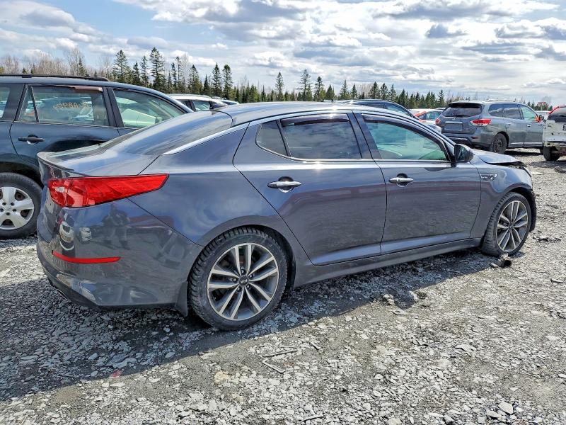 50723066 :رقم المزاد ، KNAGR4A67F5641346 vin ، 2015 Kia Optima مزاد بيع