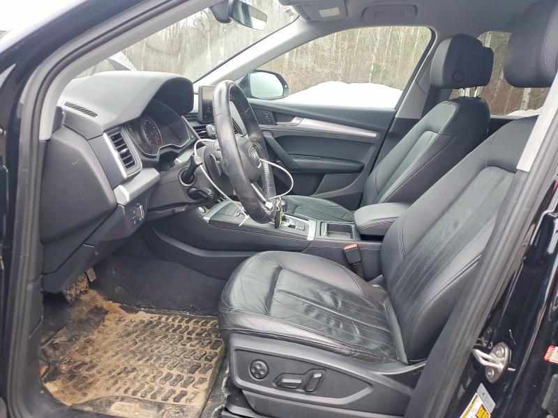 Продажа на аукционе авто 2018 Audi Q5, vin: WA1ANAFY3J2123672, номер лота: 47967776