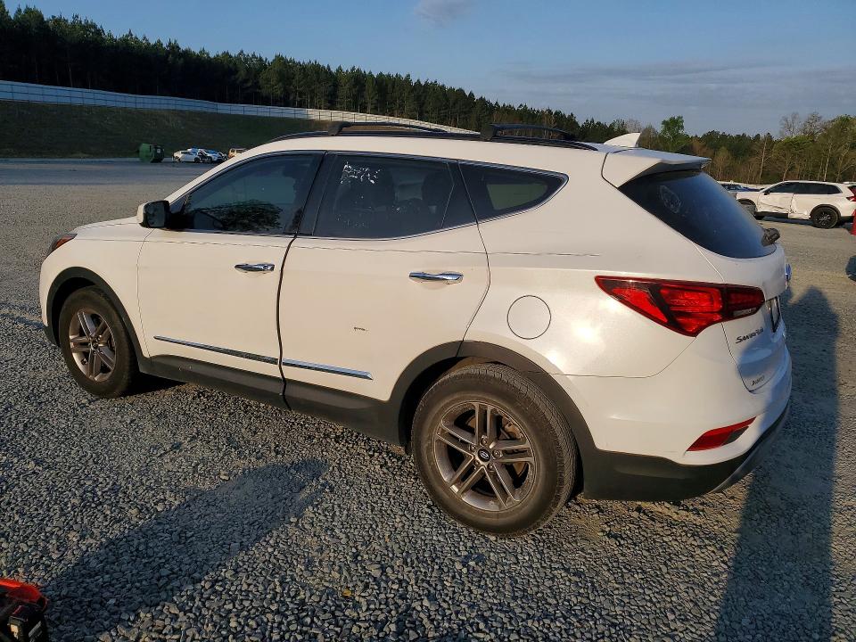 48599366 :رقم المزاد ، 5NMZU3LBXHH023792 vin ، 2017 Hyundai Santa Fe Sport مزاد بيع