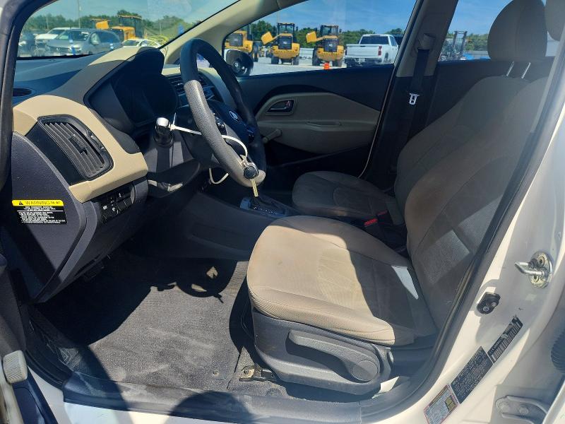 Aukcja sprzedaży 2015 Kia Rio, vin: KNADM4A39F6497218, numer aukcji: 49898026