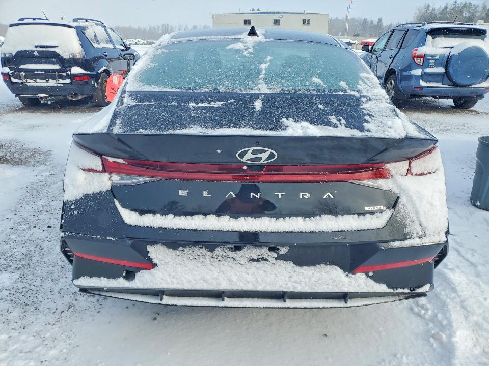 2026 Hyundai Elantra Hybrid მანქანა იყიდება აუქციონზე, vin: KMHLN4DJ2TU189445, აუქციონის ნომერი: 47410646