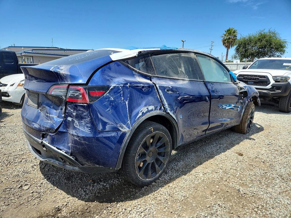 51682416 :رقم المزاد ، 7SAYGDEE7PA161662 vin ، 2023 Tesla Model Y مزاد بيع