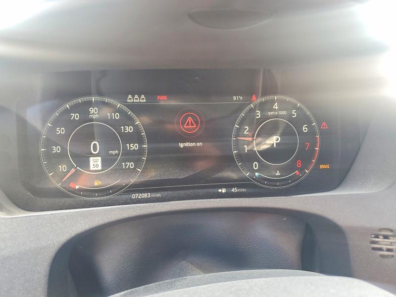 49961746 :رقم المزاد ، SADCP2FX2LA616990 vin ، 2020 Jaguar F-pace مزاد بيع