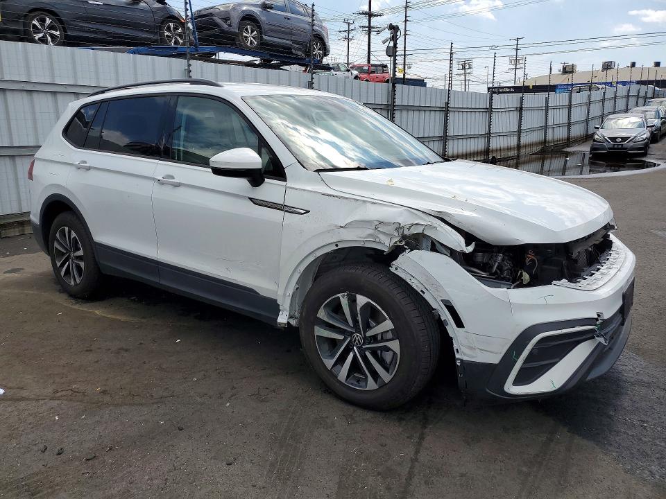 45974686 :رقم المزاد ، 3VVRB7AX5RM080364 vin ، 2024 Volkswagen Tiguan مزاد بيع