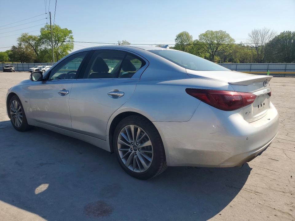 2020 Infiniti Q50 მანქანა იყიდება აუქციონზე, vin: JN1EV7AR8LM257257, აუქციონის ნომერი: 48959906
